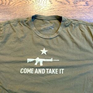Grunt style extra large T-shirt “come and take it”